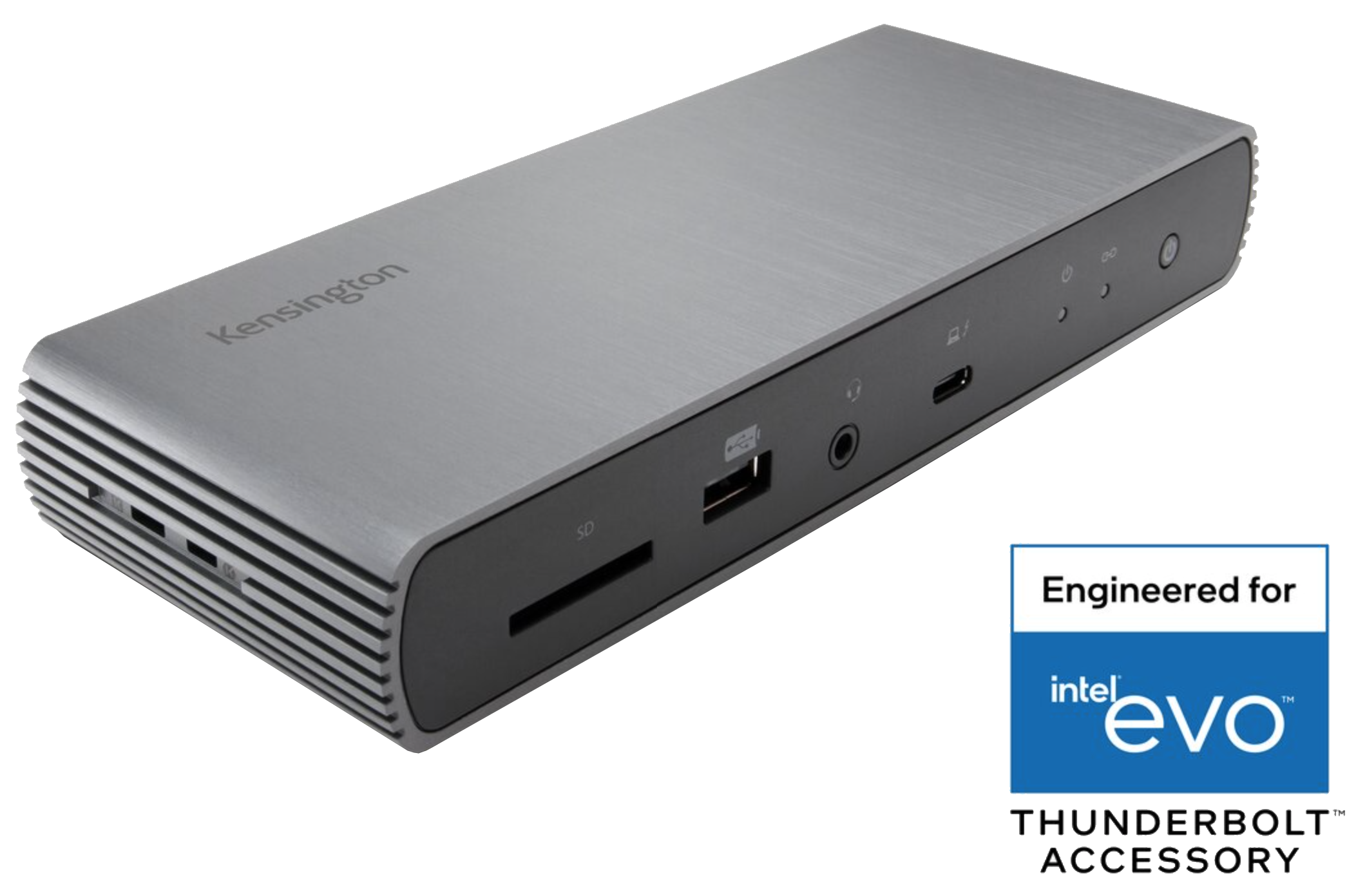 SD5780T Thunderbolt™ 4 Dual 4K6K Docking Station with 96W PD - WindowsmacOS SKU- K33040NA-3D